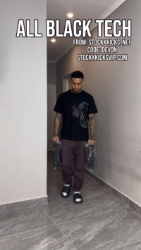Nike Sportswear Tech Fleece Hoodie & Joggers Pant Set Black/Grey/Army Green/Khaki YZ FB7922 8002 review Stockxkicks