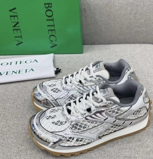 【Top PK God Batch】Bottega Veneta Orbit Silver White review 