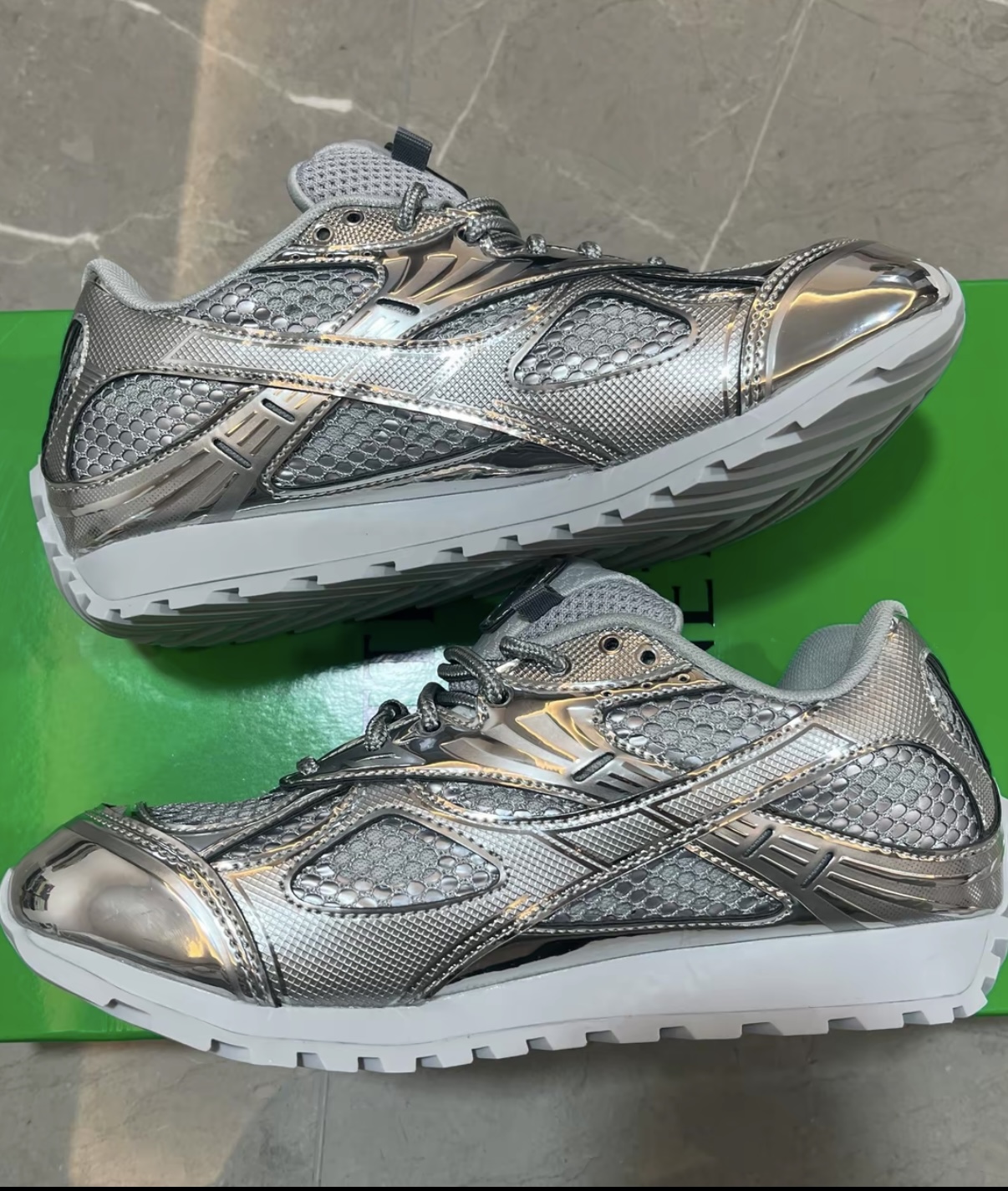 Bottega Veneta Orbit Silvery review Camden Mairena