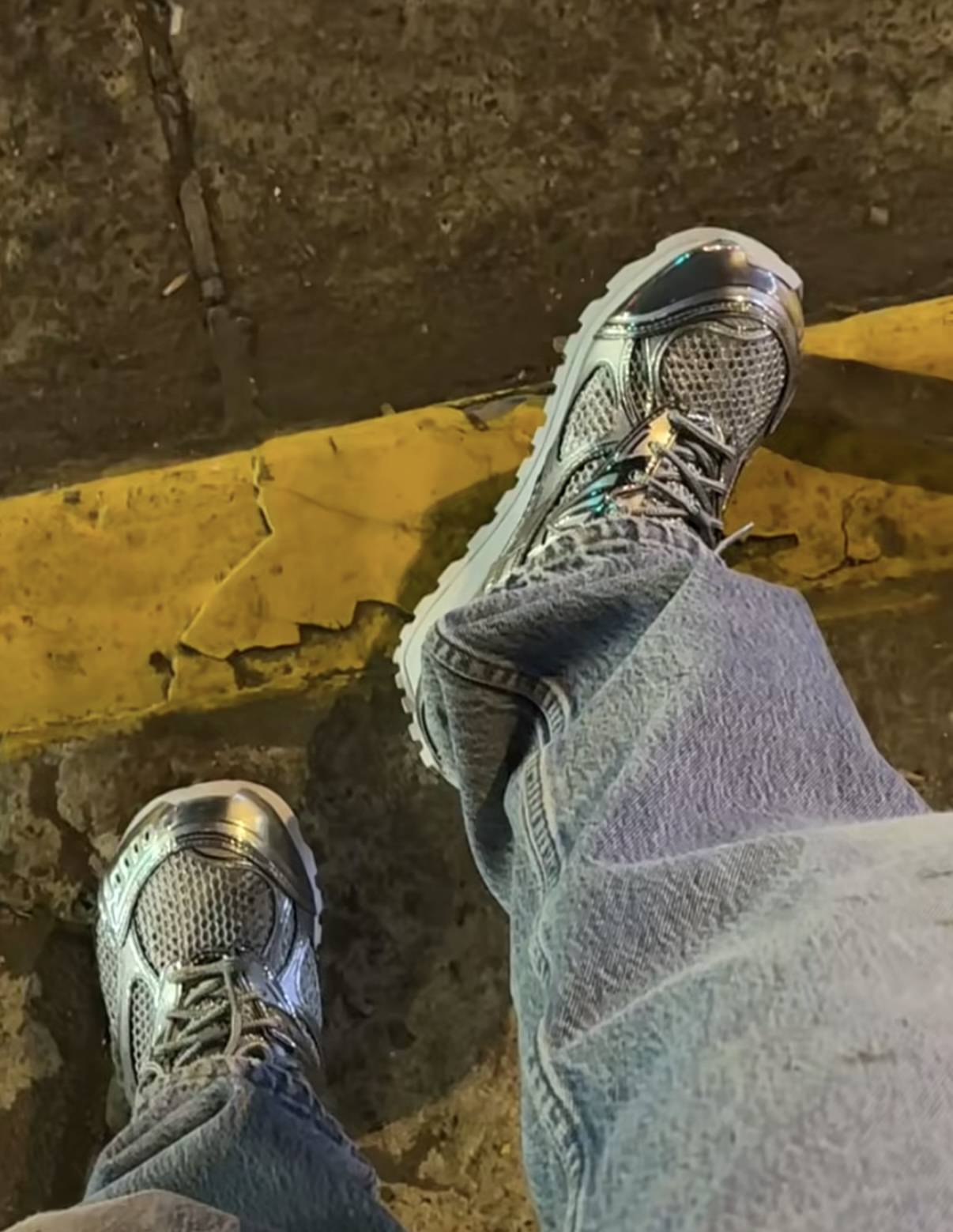 Bottega Veneta Orbit Silvery review Eli