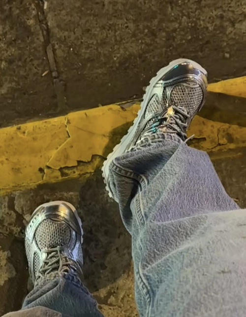 Bottega Veneta Orbit Silvery review 