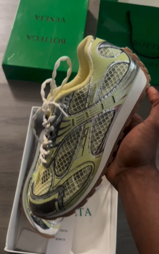 Bottega Veneta Orbit Yellow review Jahden Bell