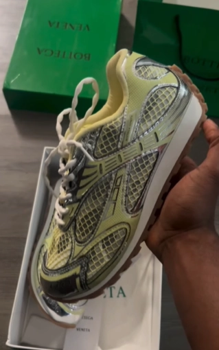 Bottega Veneta Orbit Yellow review 