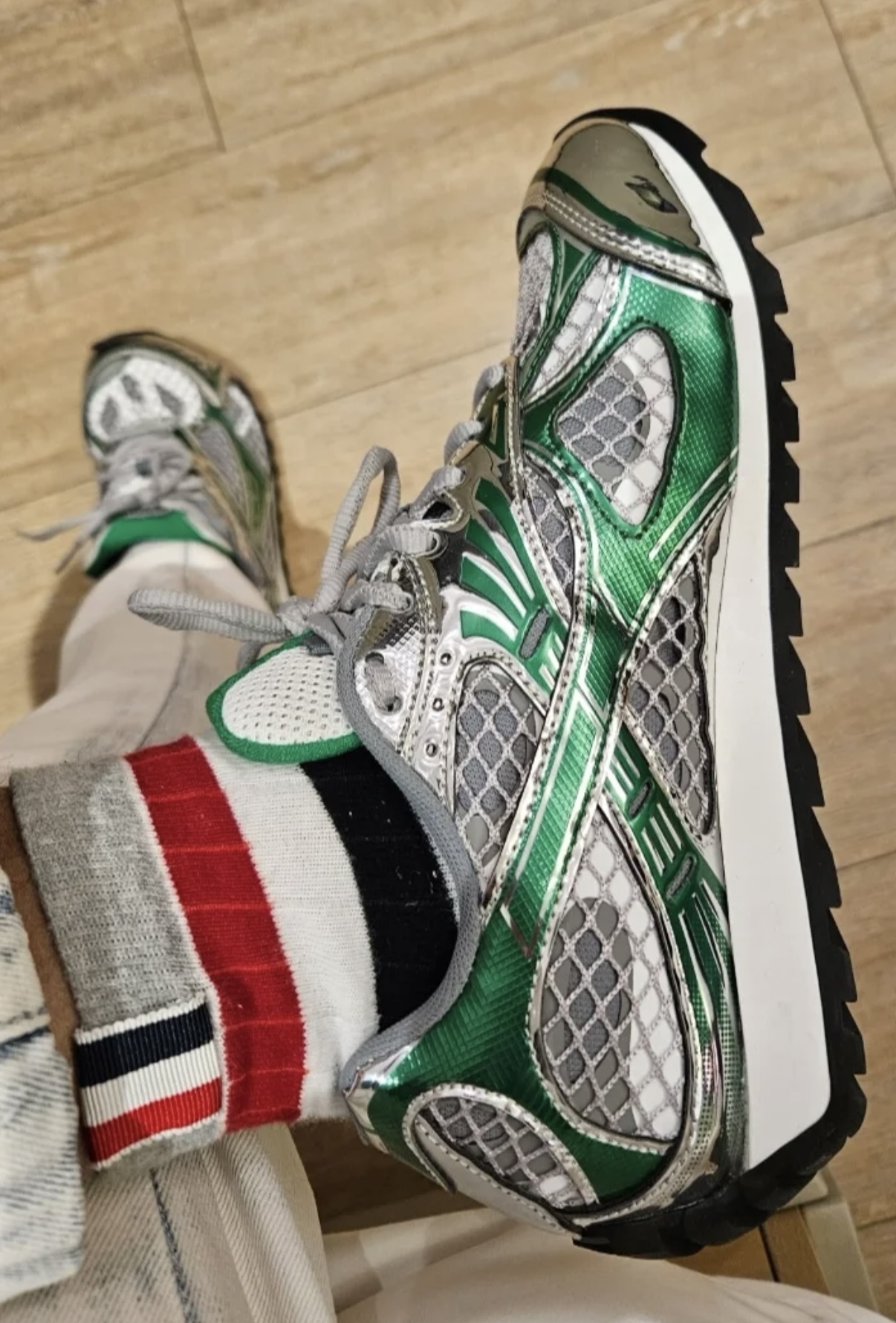 Bottega Veneta Orbit Green review Bekit Zerai