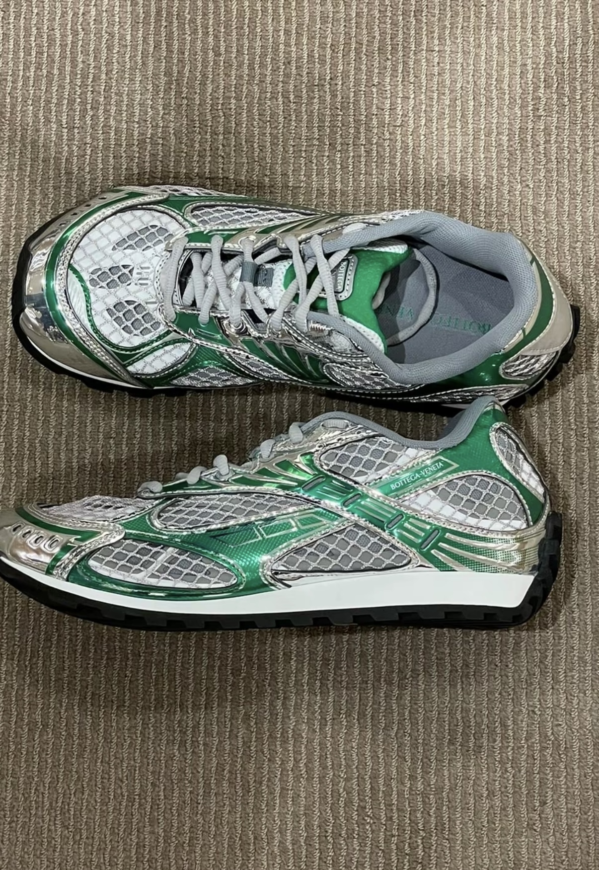 Bottega Veneta Orbit Green review Clarence West