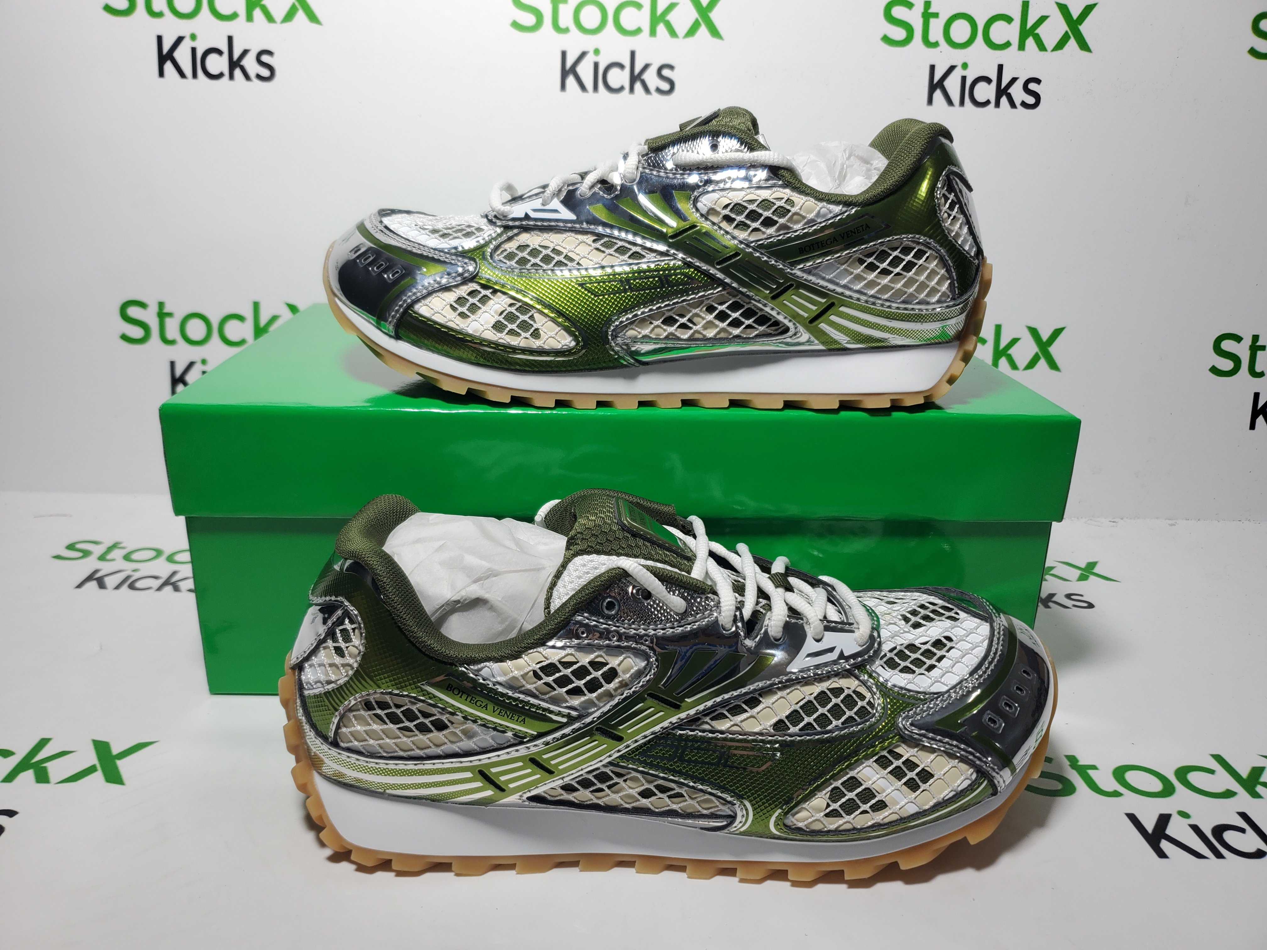 Bottega Veneta Orbit Olive Green review Stockxkicks 01