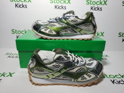 Bottega Veneta Orbit Olive Green review Stockxkicks 02
