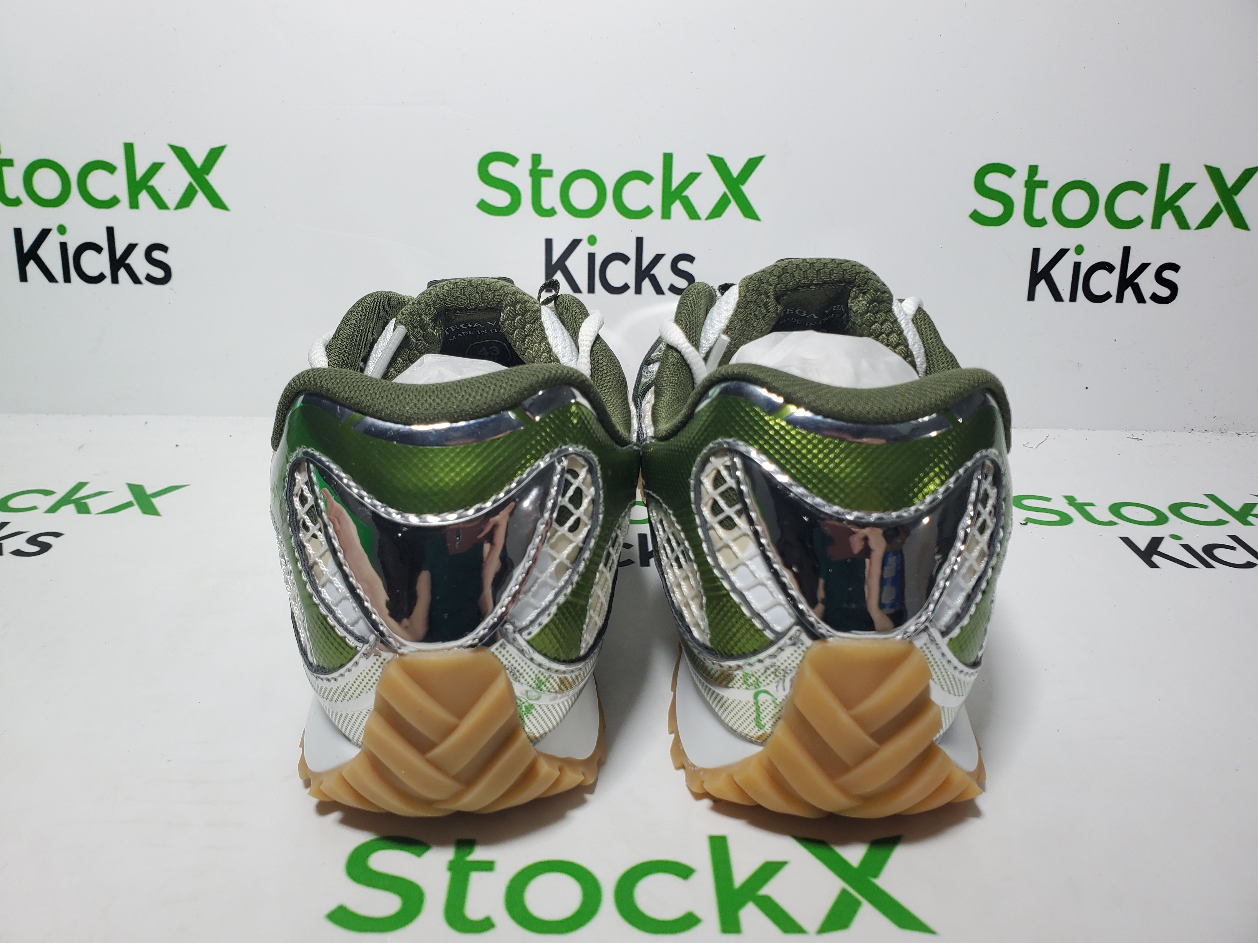 Bottega Veneta Orbit Olive Green review Stockxkicks 04