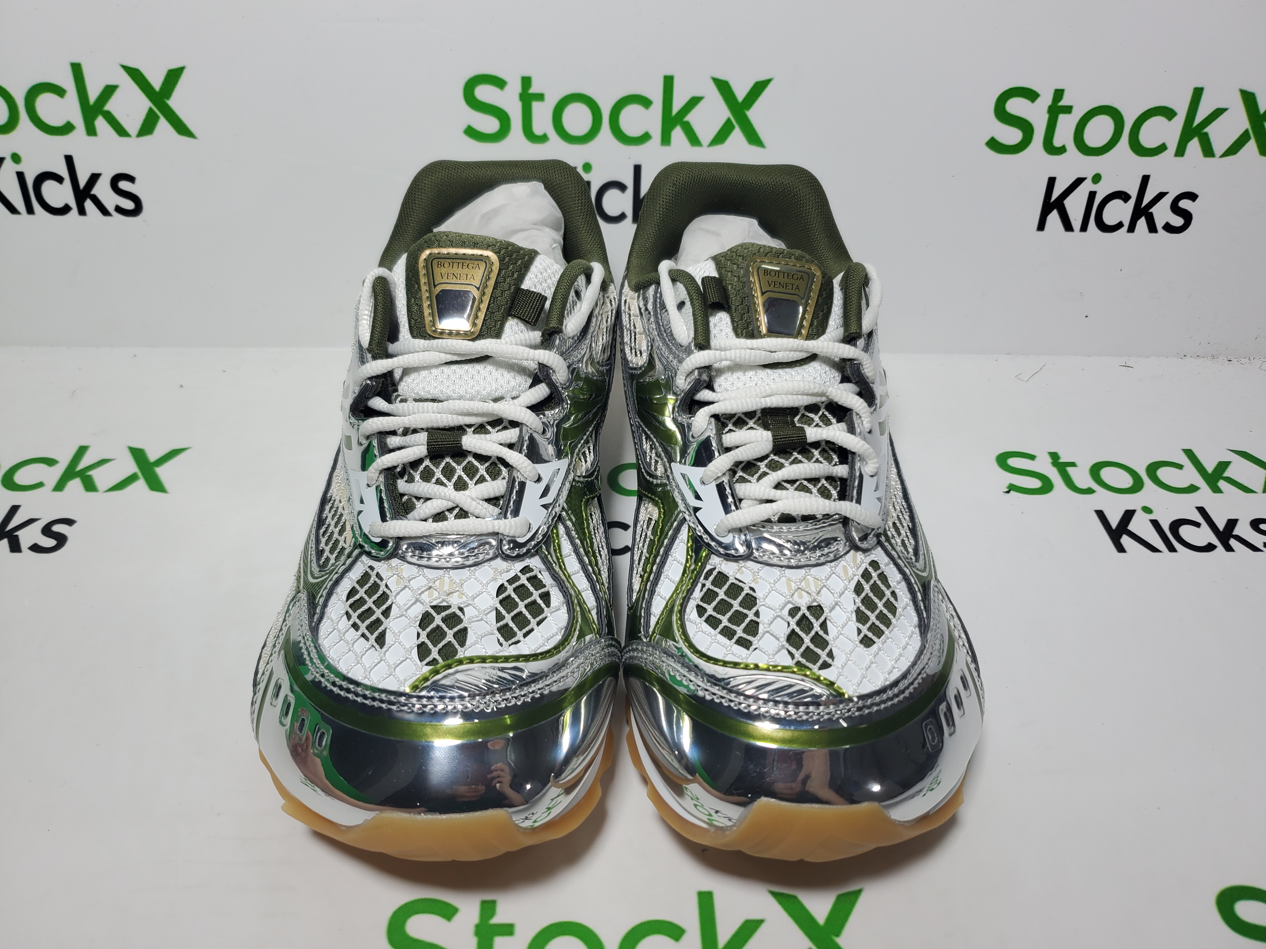 Bottega Veneta Orbit Olive Green review Stockxkicks 05