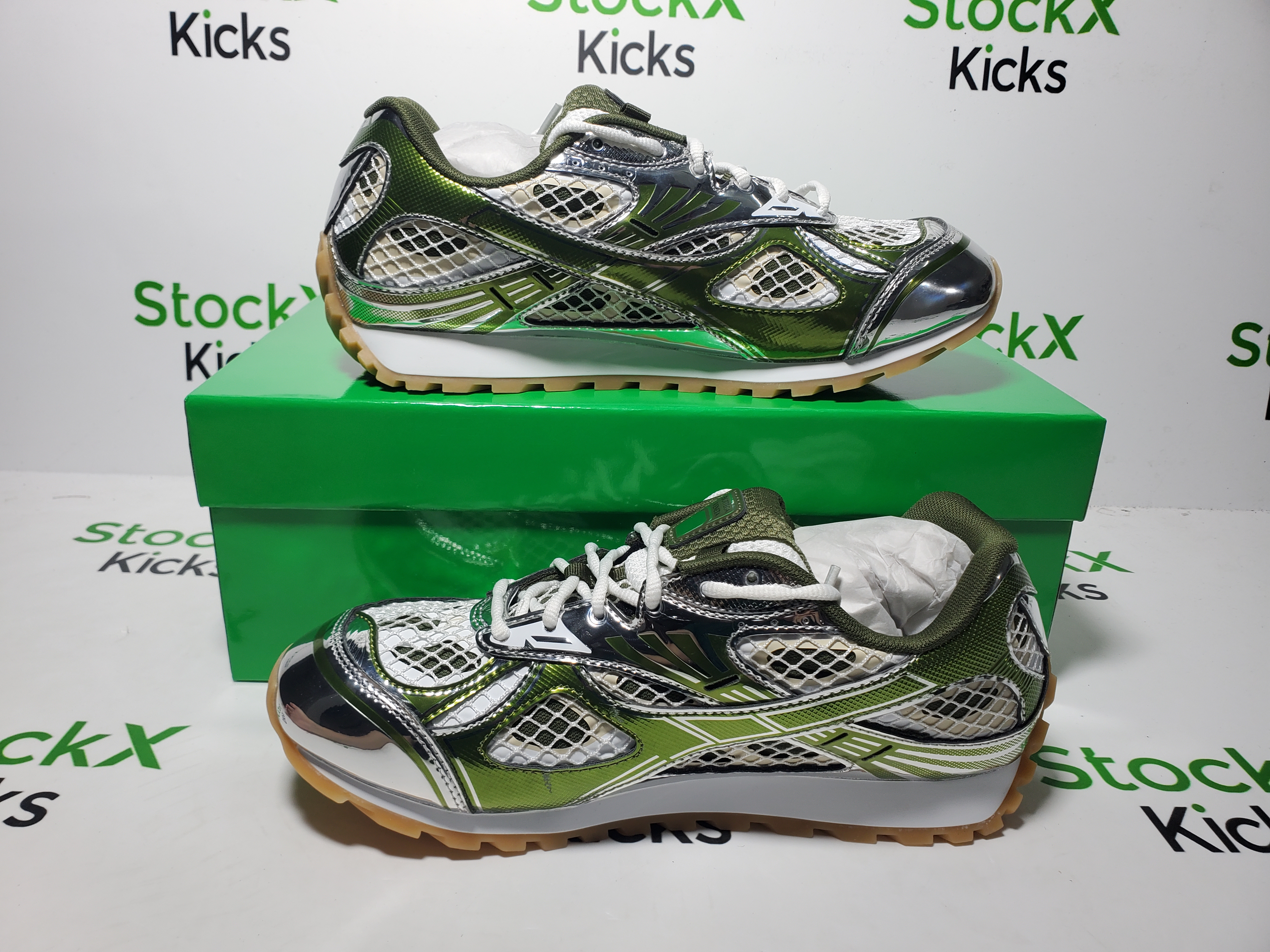 Bottega Veneta Orbit Olive Green review Stockxkicks 00