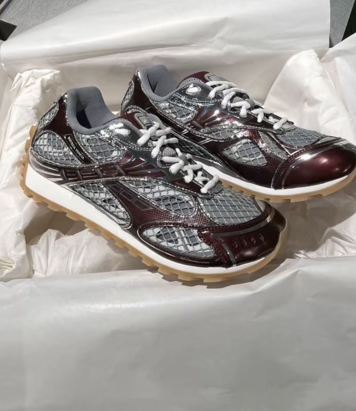 Bottega Veneta Orbit Wine Red review Obi Omile