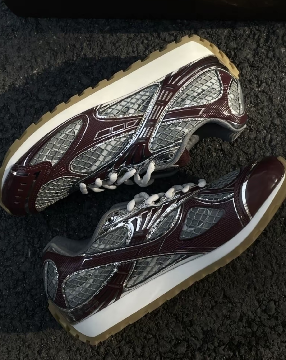 Bottega Veneta Orbit Wine Red review sam dibba