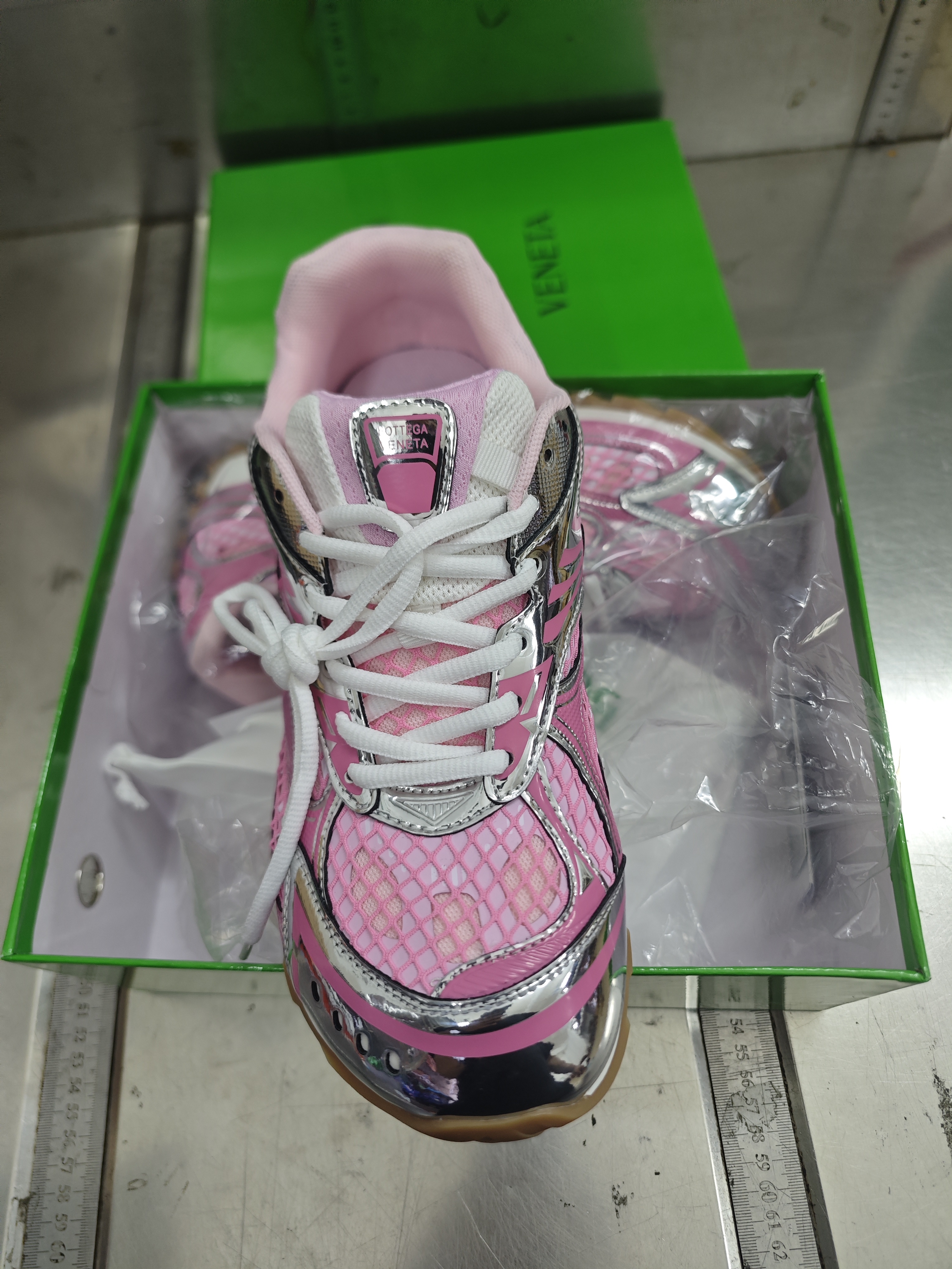 Bottega Veneta Orbit Pink （WOMEN） review Stockxkicks 00