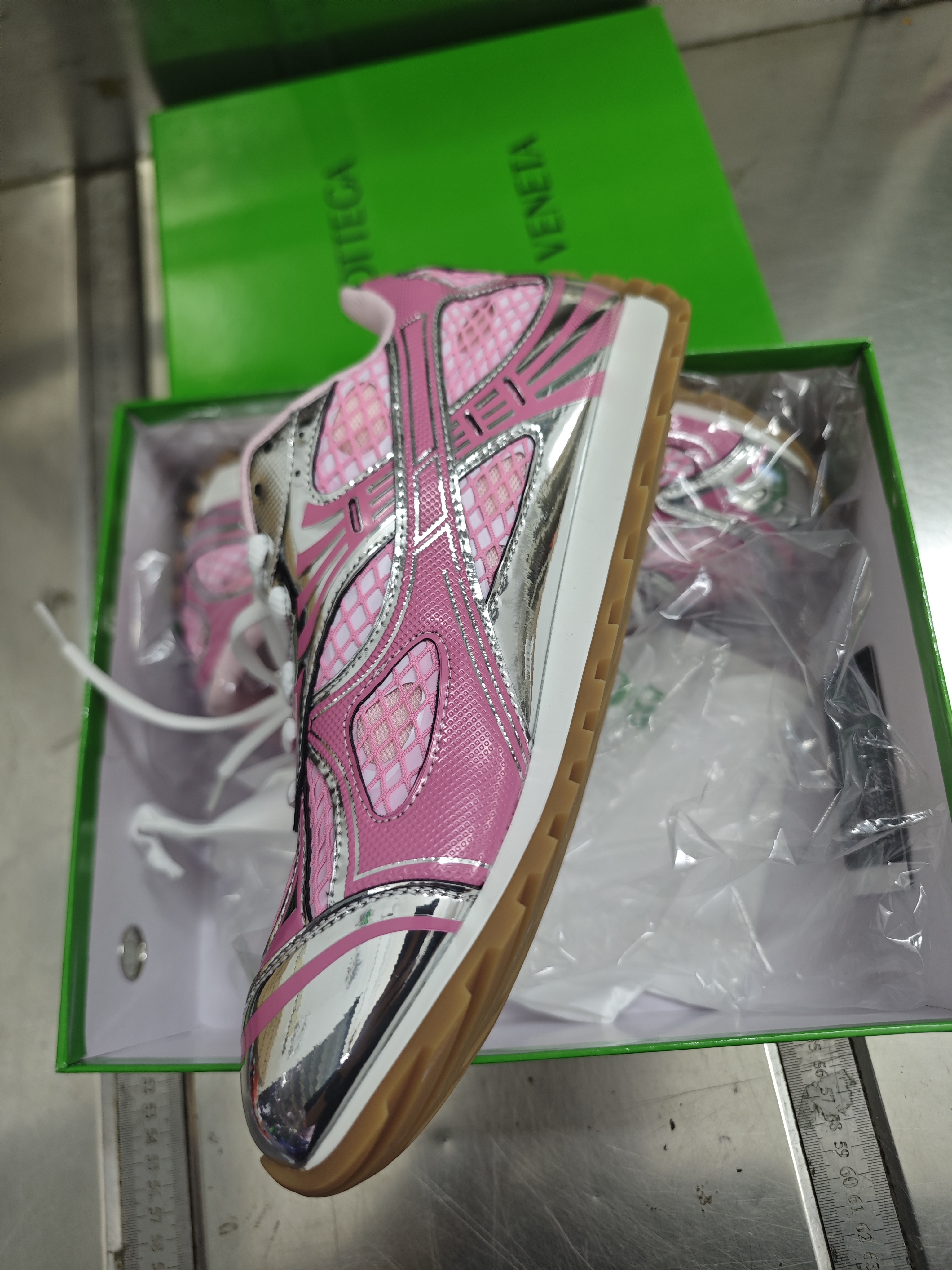 Bottega Veneta Orbit Pink （WOMEN） review Stockxkicks 02