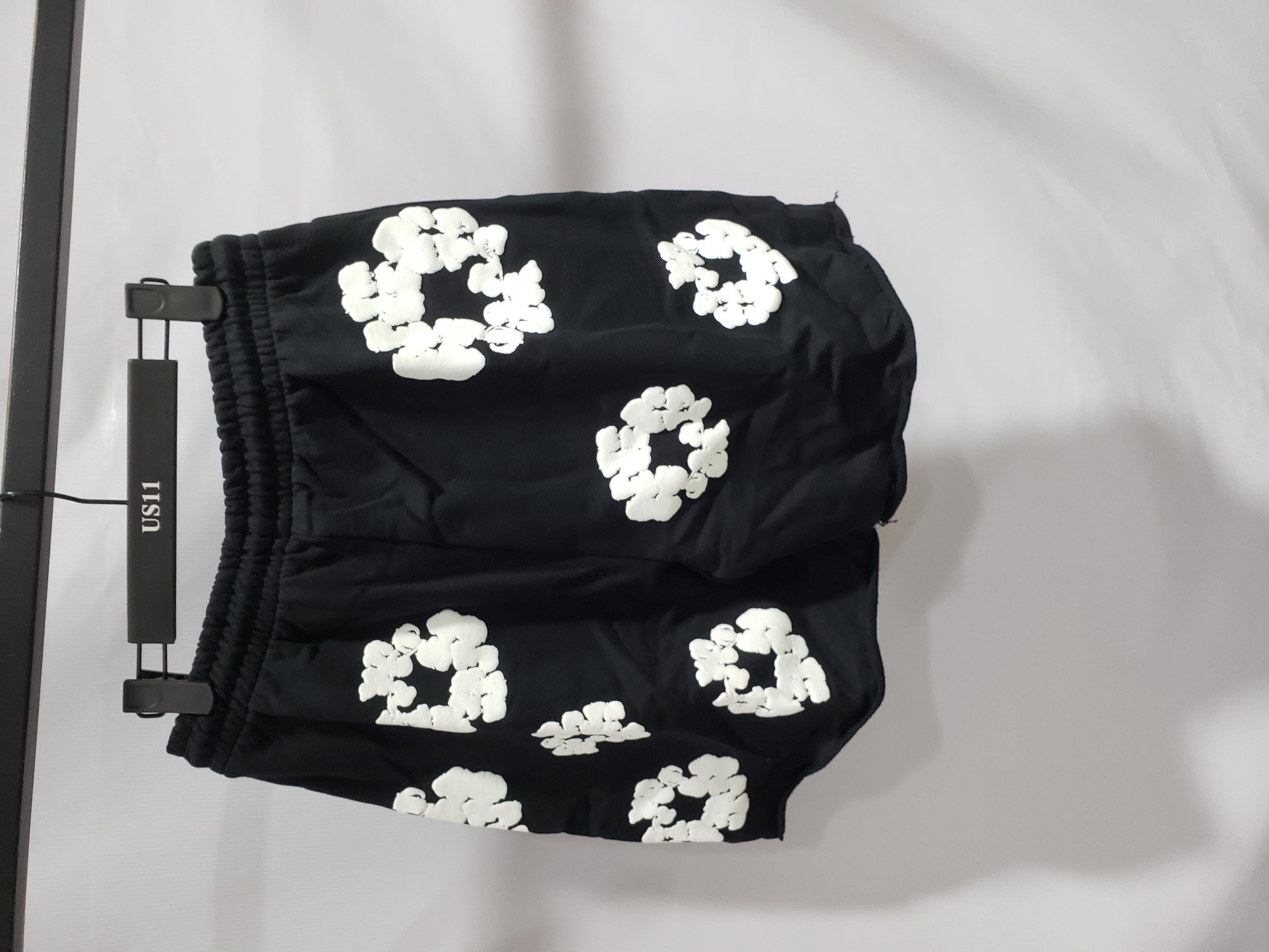 Denim Tears The Cotton Wreath Shorts Black review Stockxkicks 00