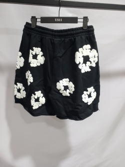 Denim Tears The Cotton Wreath Shorts Black review Stockxkicks 01