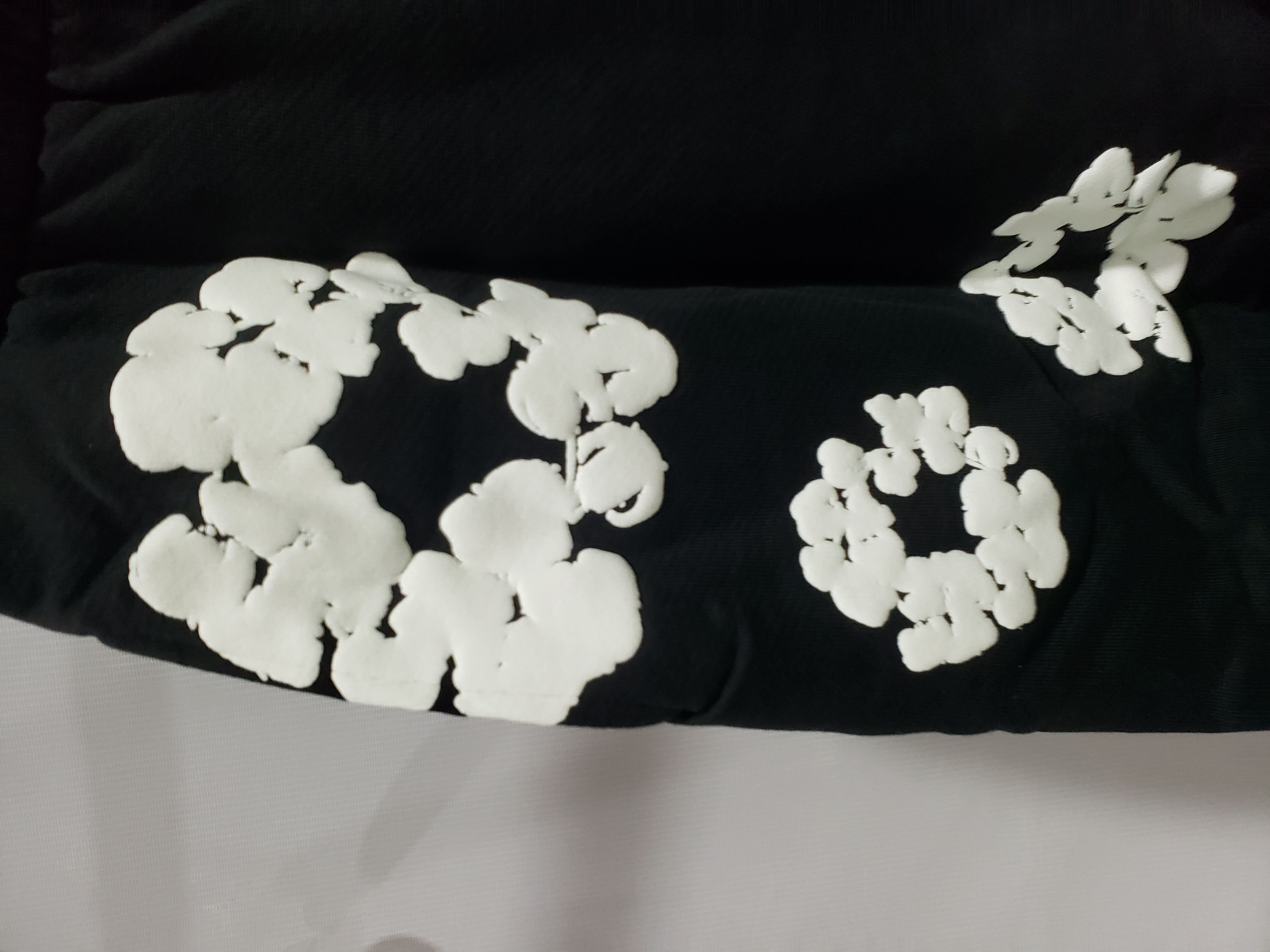 Denim Tears The Cotton Wreath Shorts Black review Stockxkicks 02