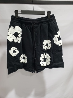 Denim Tears The Cotton Wreath Shorts Black review Stockxkicks 04