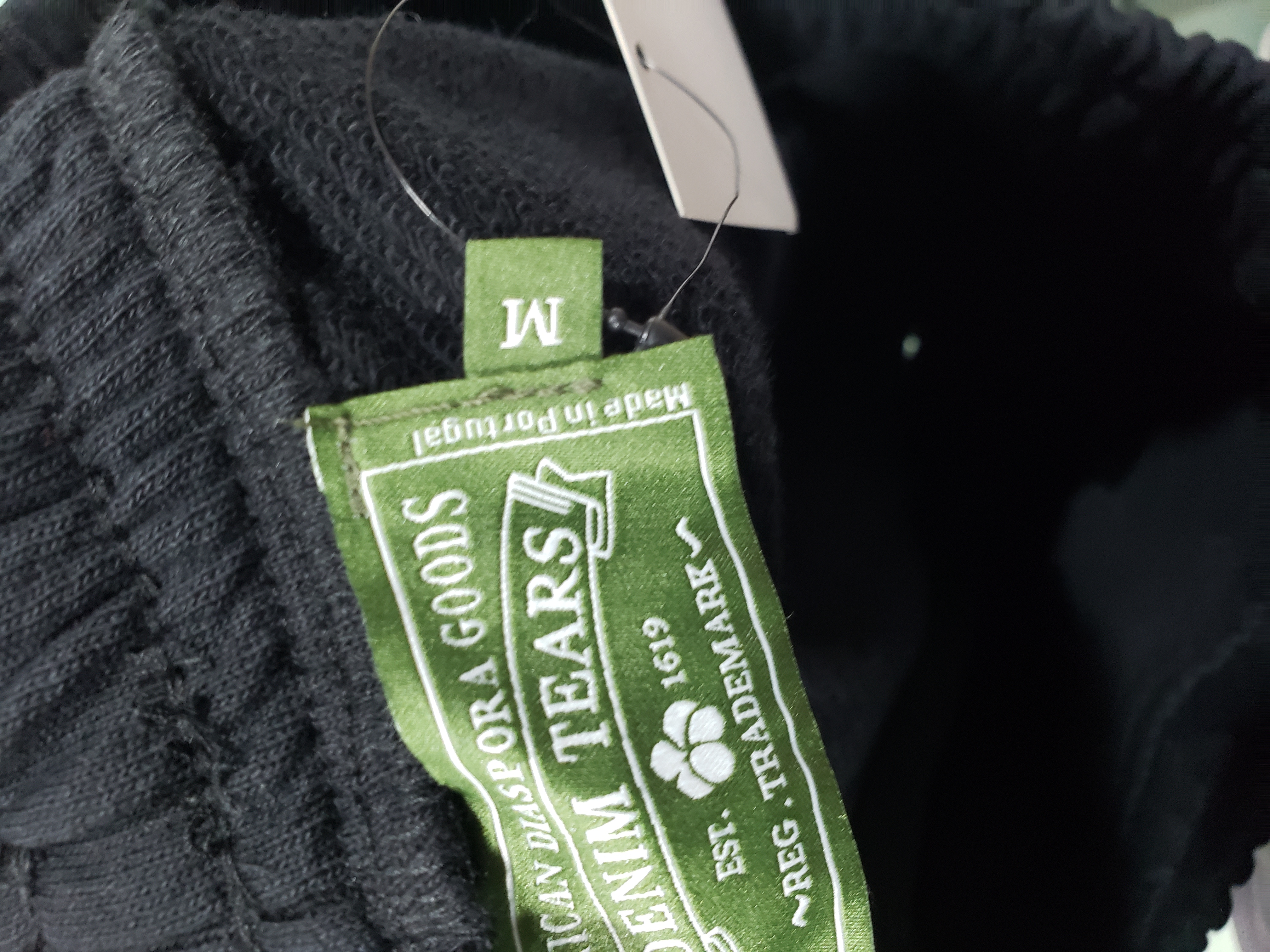 Denim Tears The Cotton Wreath Shorts Black review Stockxkicks 04