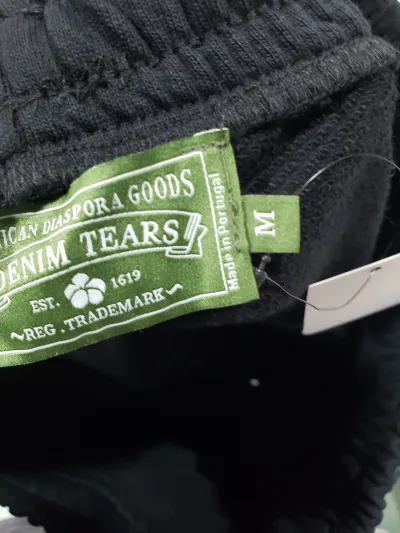 Denim Tears The Cotton Wreath Shorts Black review Stockxkicks  04