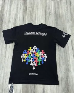 Chrome Hearts Multi Color Cross T-shirt Black review Nery Alas Rosas