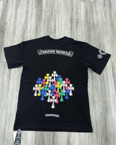 Chrome Hearts Multi Color Cross T-shirt Black/White review Nery Alas Rosas