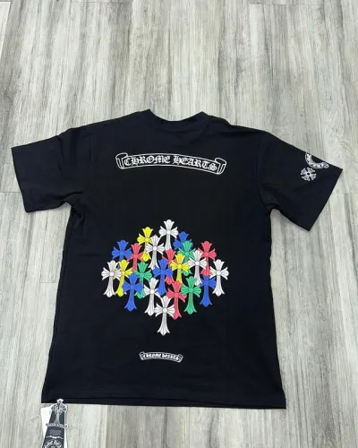 Chrome Hearts Multi Color Cross T-shirt Black review Nery Alas Rosas