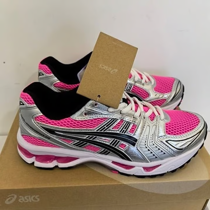 ASICS Gel-Kayano 14 Pink Glo 1201A019-700 review Sarah Naidu