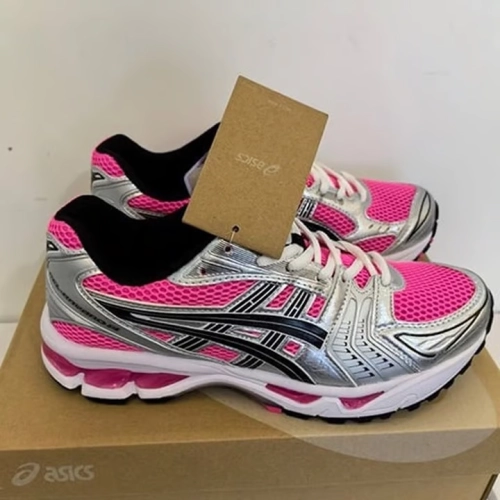 【Top PK God Batch】ASICS Gel-Kayano 14 Pink Glo 1201A019-700 review 