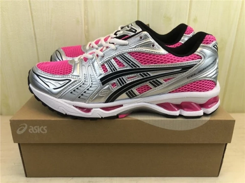 【Top PK God Batch】ASICS Gel-Kayano 14 Pink Glo 1201A019-700 review 
