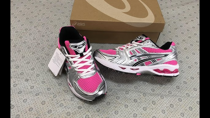 ASICS Gel-Kayano 14 Pink Glo 1201A019-700 review Ahmed Alzaabi