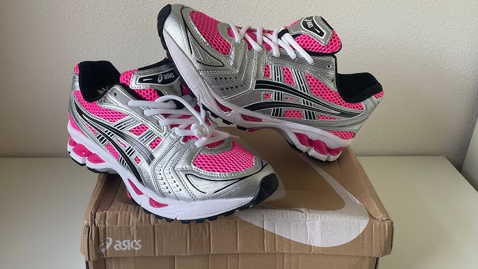 ASICS Gel-Kayano 14 Pink Glo 1201A019-700 review Braylee Gray