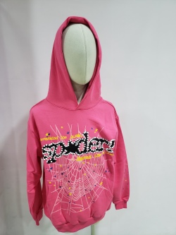 Sp5der P*NK Hoodie Pink YZ EG912 review Julius Martinez 02