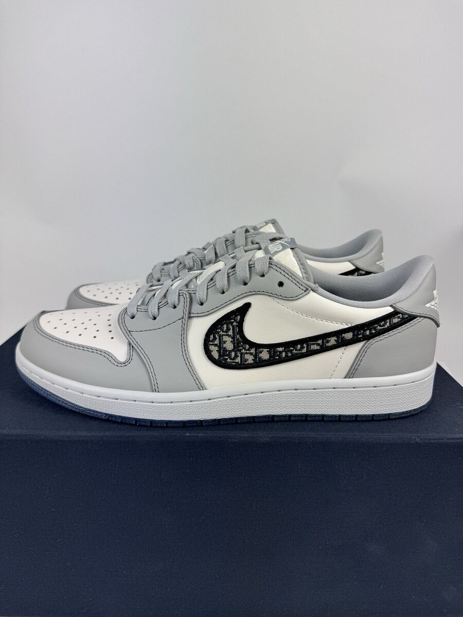 PK God Batch Air Jordan 1 Retro Low Dior CN8608-002 review Kwon Wilson