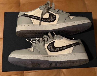 PK God Batch Air Jordan 1 Retro Low Dior CN8608-002 review Fionn Mcloughlin