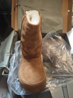 Balenciaga Brown Alaska Low Boot PB 241028 review Stockxkicks 02