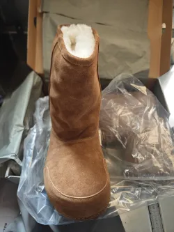Balenciaga Brown Alaska Low Boot PB 241028 review Stockxkicks  02