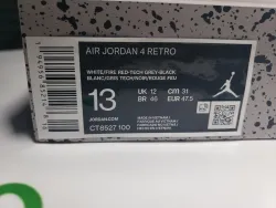 PK God Batch Air Jordan 4 Retro White Oreo (2021) CT8527-100 review stockxkicks  01