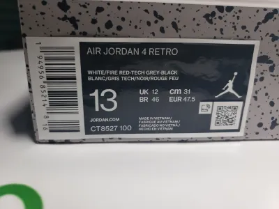 PK God Batch Air Jordan 4 Retro White Oreo (2021) CT8527-100 review stockxkicks  00
