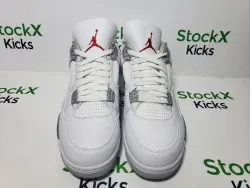 PK God Batch Air Jordan 4 Retro White Oreo (2021) CT8527-100 review stockxkicks  02
