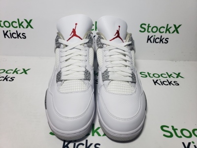 PK God Batch Air Jordan 4 Retro White Oreo (2021) CT8527-100 review stockxkicks 01