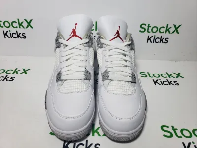 PK God Batch Air Jordan 4 Retro White Oreo (2021) CT8527-100 review stockxkicks  01