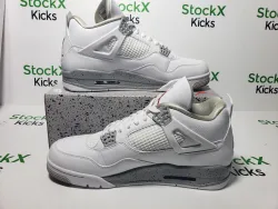 PK God Batch Air Jordan 4 Retro White Oreo (2021) CT8527-100 review stockxkicks  07