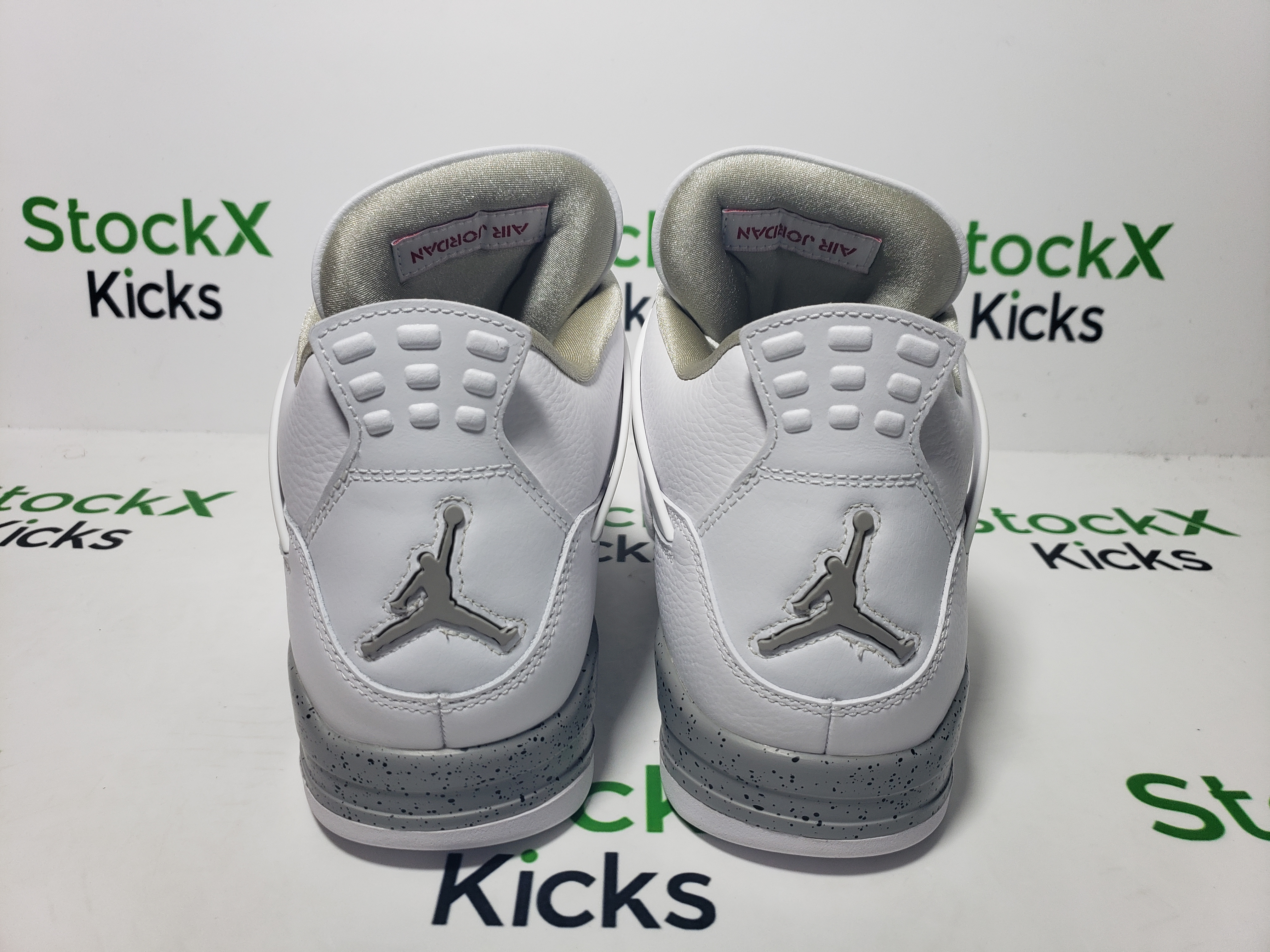 PK God Batch Air Jordan 4 Retro White Oreo (2021) CT8527-100 review stockxkicks 02