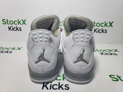 PK God Batch Air Jordan 4 Retro White Oreo (2021) CT8527-100 review stockxkicks  02