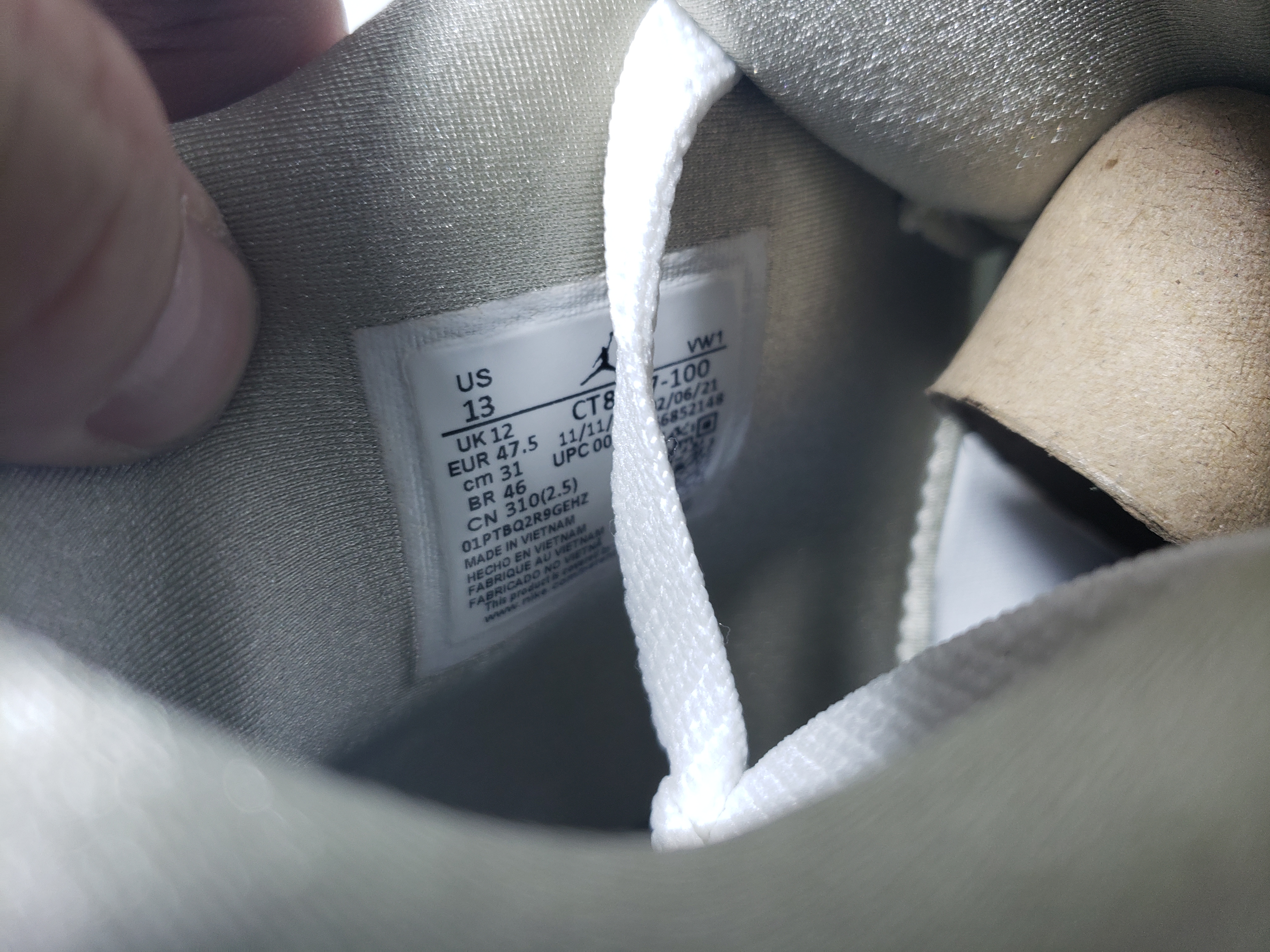 PK God Batch Air Jordan 4 Retro White Oreo (2021) CT8527-100 review stockxkicks 03