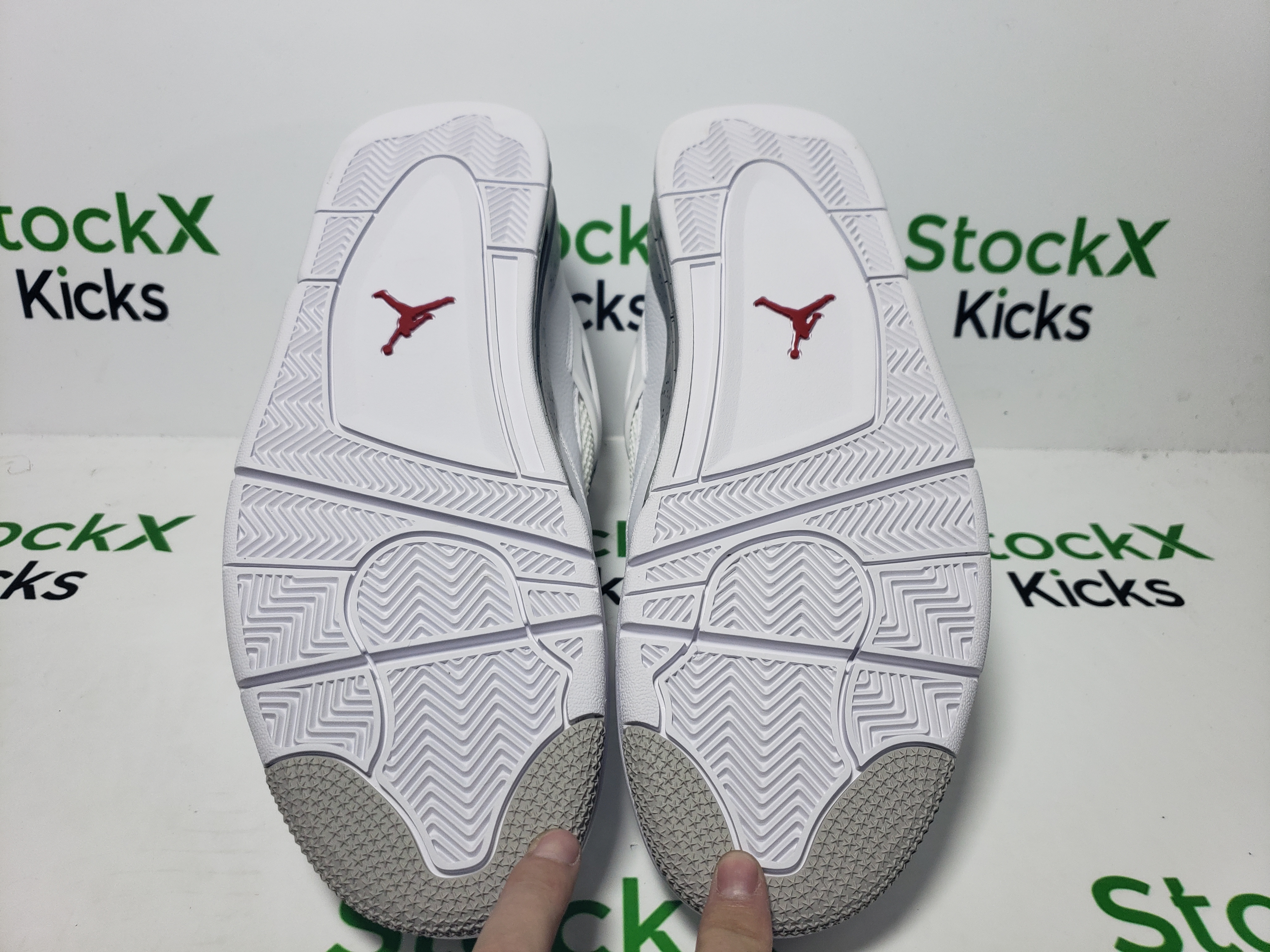 PK God Batch Air Jordan 4 Retro White Oreo (2021) CT8527-100 review stockxkicks 04