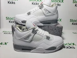 PK God Batch Air Jordan 4 Retro White Oreo (2021) CT8527-100 review stockxkicks  06