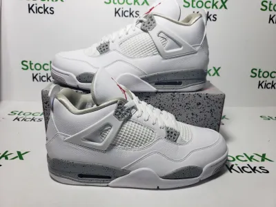 PK God Batch Air Jordan 4 Retro White Oreo (2021) CT8527-100 review stockxkicks  05