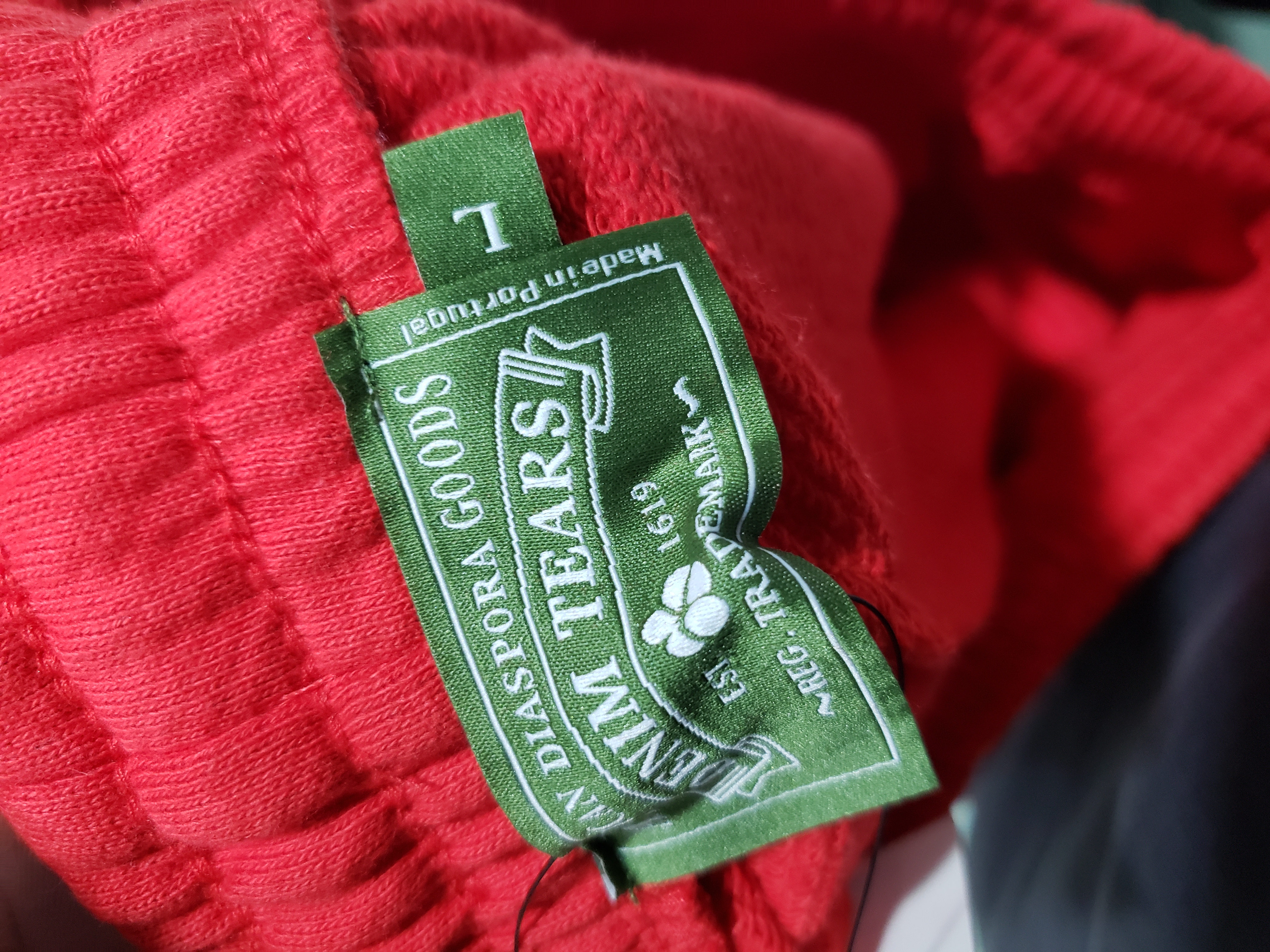 Denim Tears The Cotton Wreath Shorts Red review stockxkicks 00